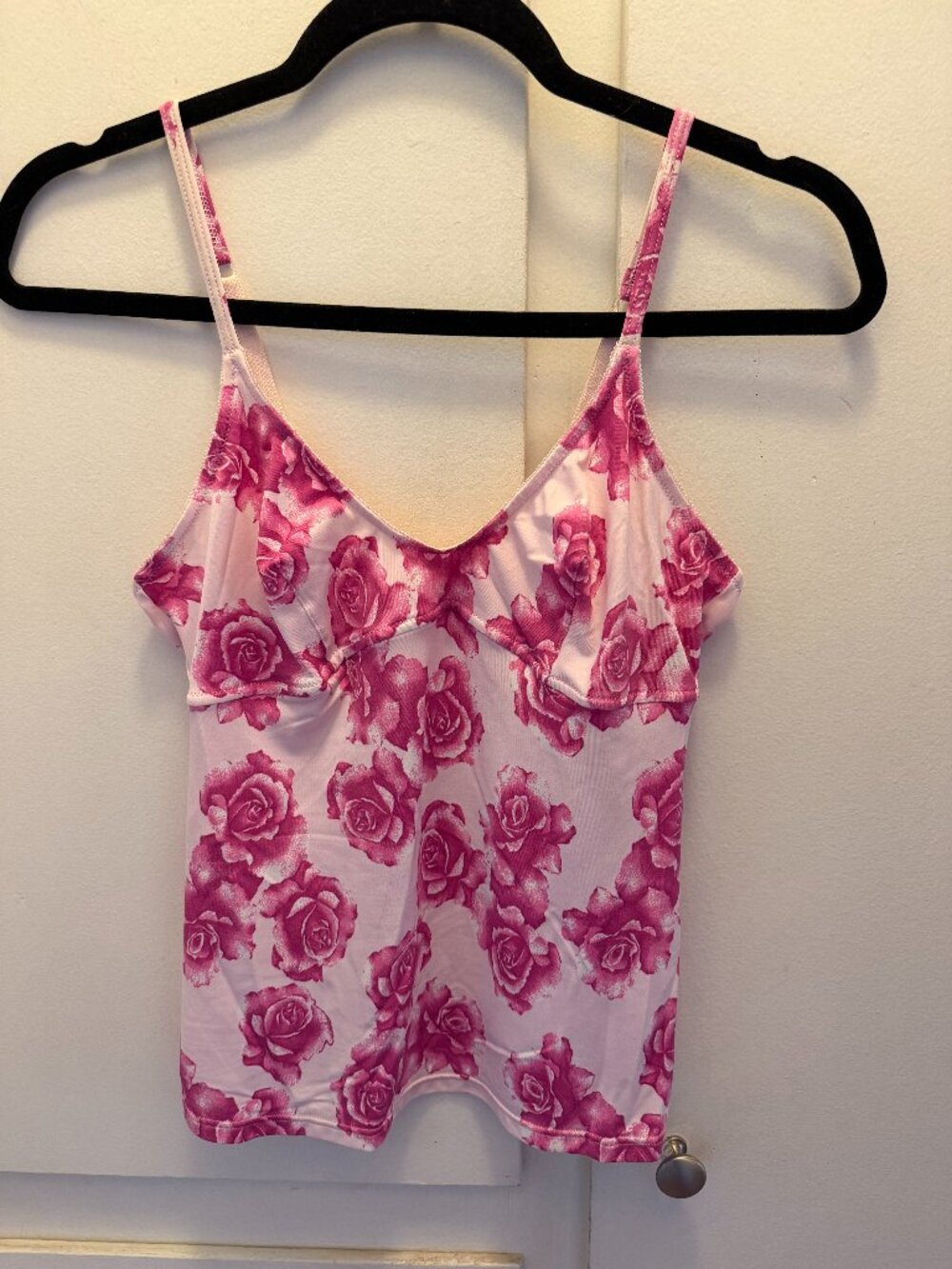 Vintage Rose Print Camisole
